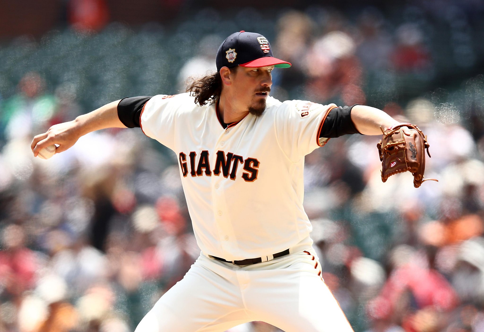 Giants to sign starter Jeff Samardzija