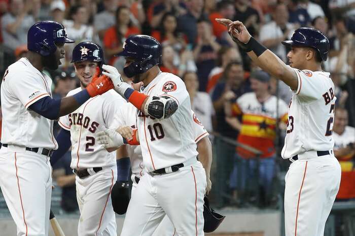 HOU@BOS: Springer's parents on George's Fenway debut 