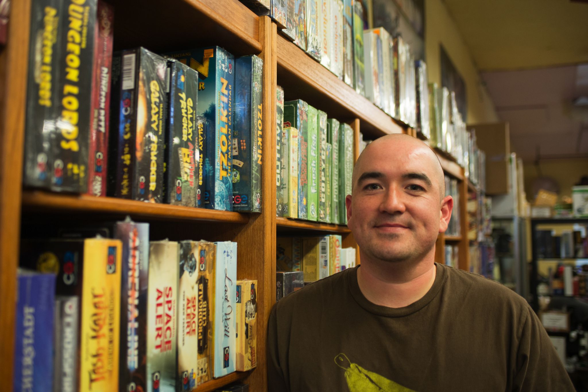 How Does An Sf Board Game Store Exist In A Digital World