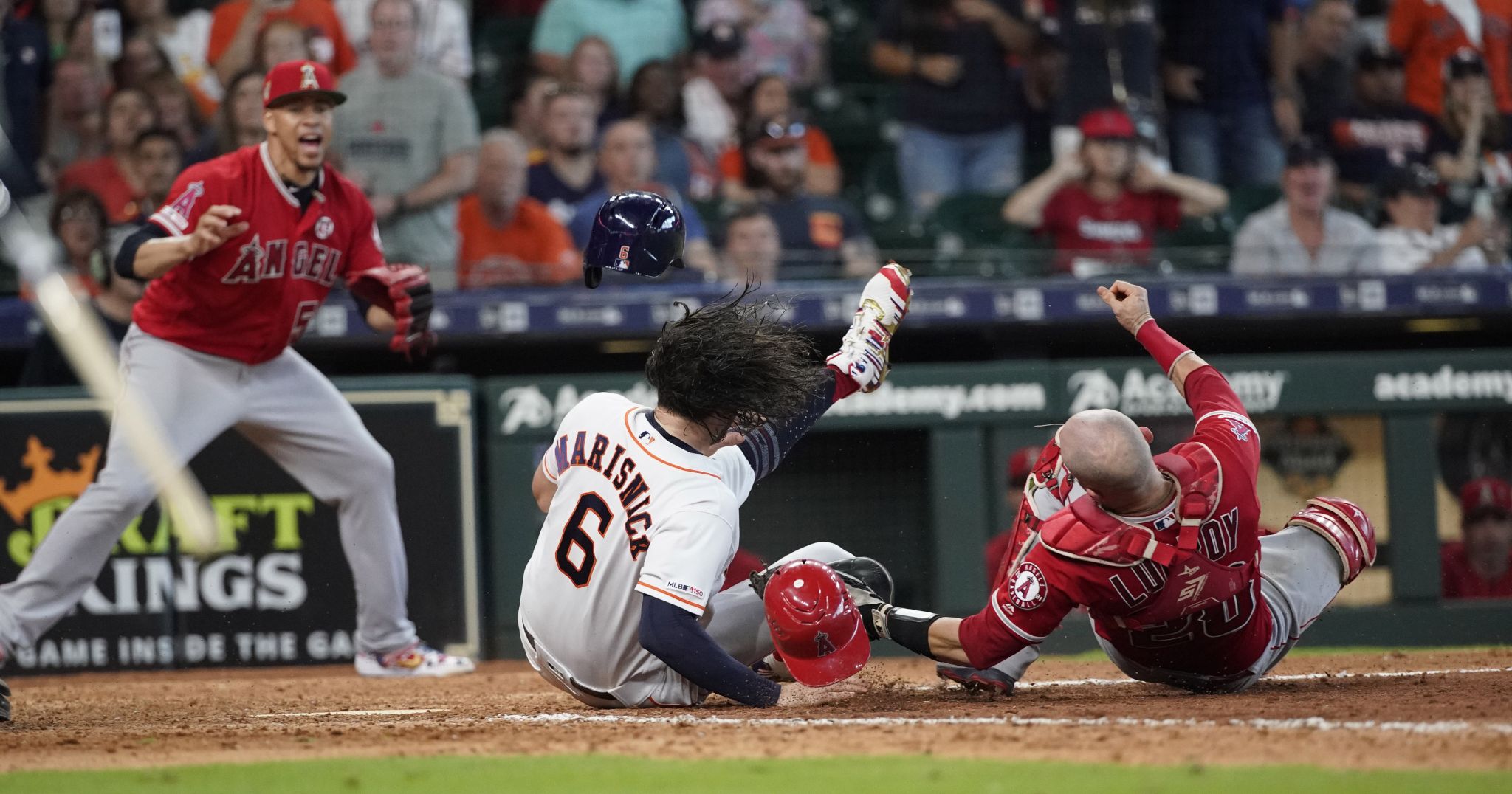 Angels pitcher, manager suspended for retaliating against Astros outfielder Jake  Marisnick