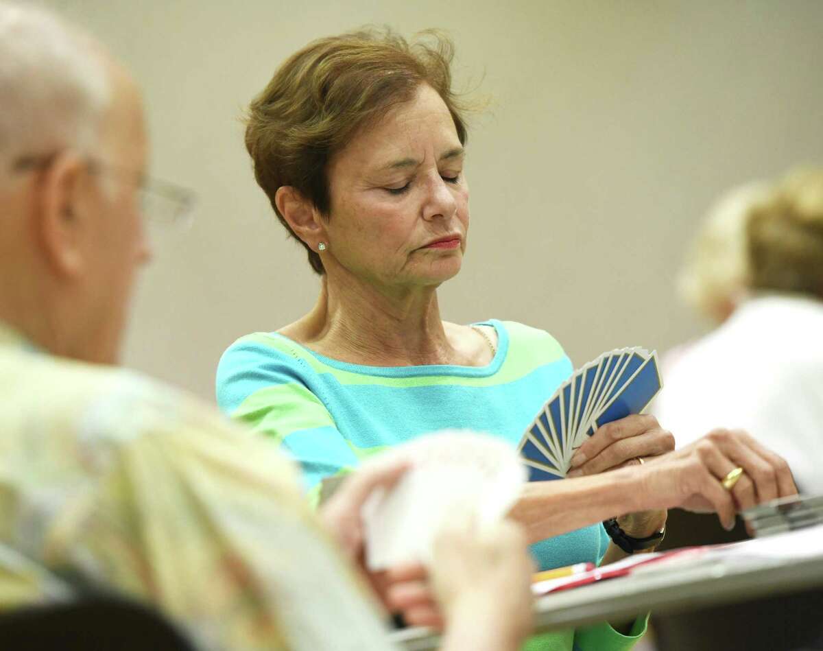 Weekly open duplicate Bridge games are held at 12:15 p.m. Mondays at the Greenwich YWCA. The games are sanctioned by the American Contract Bridge League, with masterpoint awards to top finishers. The card fee to play one session is $12. For more information, contact Steve Becker at 203-637-8927.