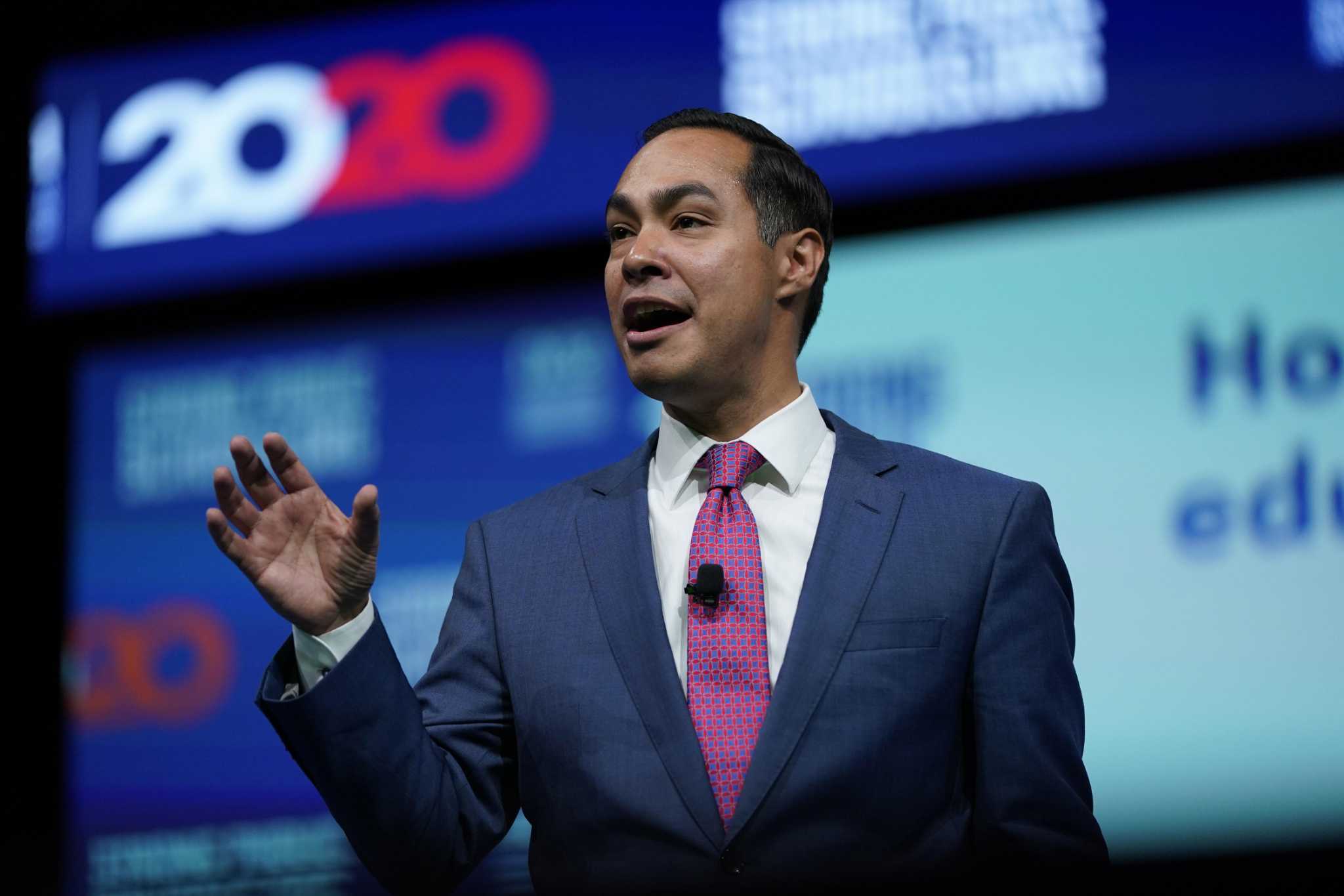 Julián Castro says he has 130,000 donors — a key qualification for ...