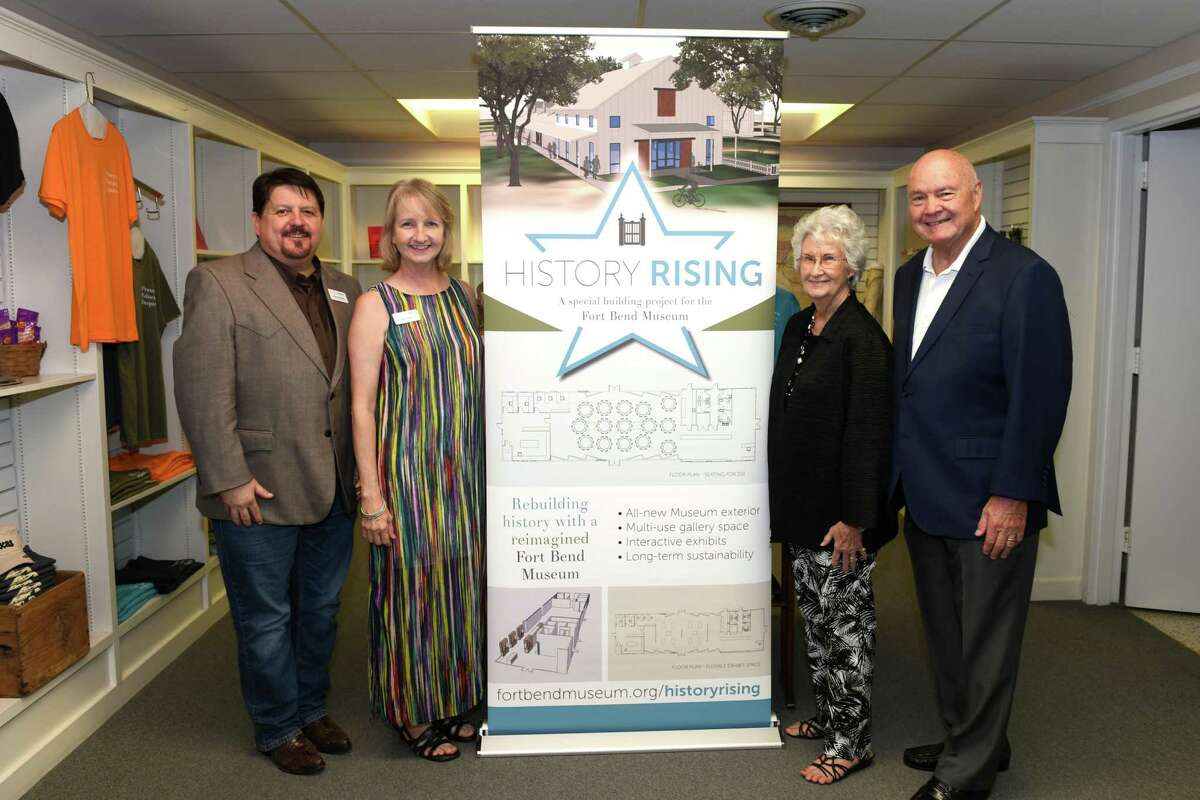 Expansion continues for Fort Bend Museum