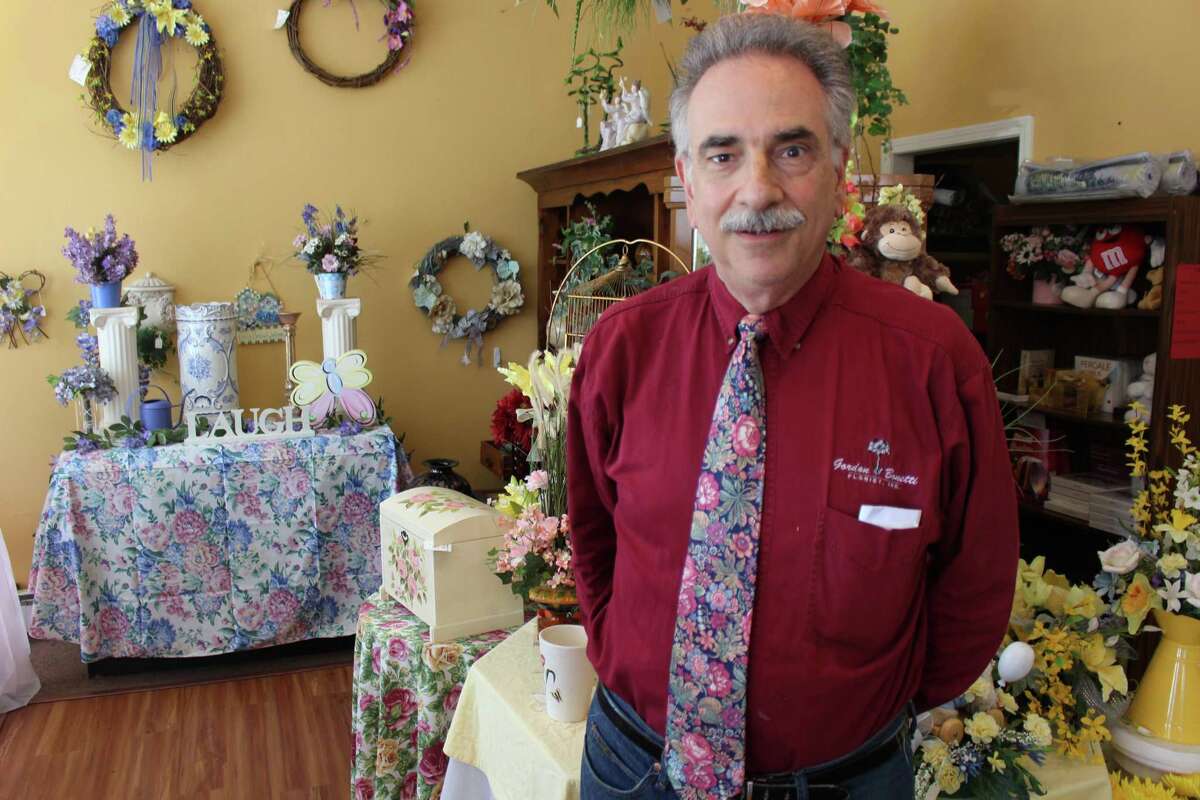 Owner John Tornatore’s Gordon Bonetti Florist is one casualty of Hartford’s unique property tax system, which leans more heavily on businesses than homeowners. Tornatore pulled up stakes for neighboring Wethersfield, where he says he’s enjoying much lower tax bills.