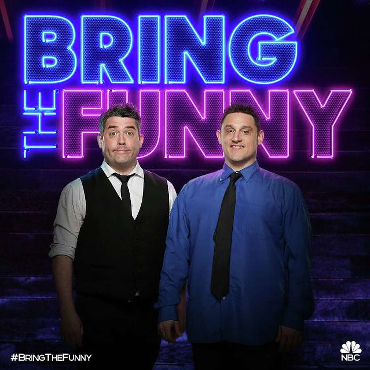 The Stamford comedy duo known as