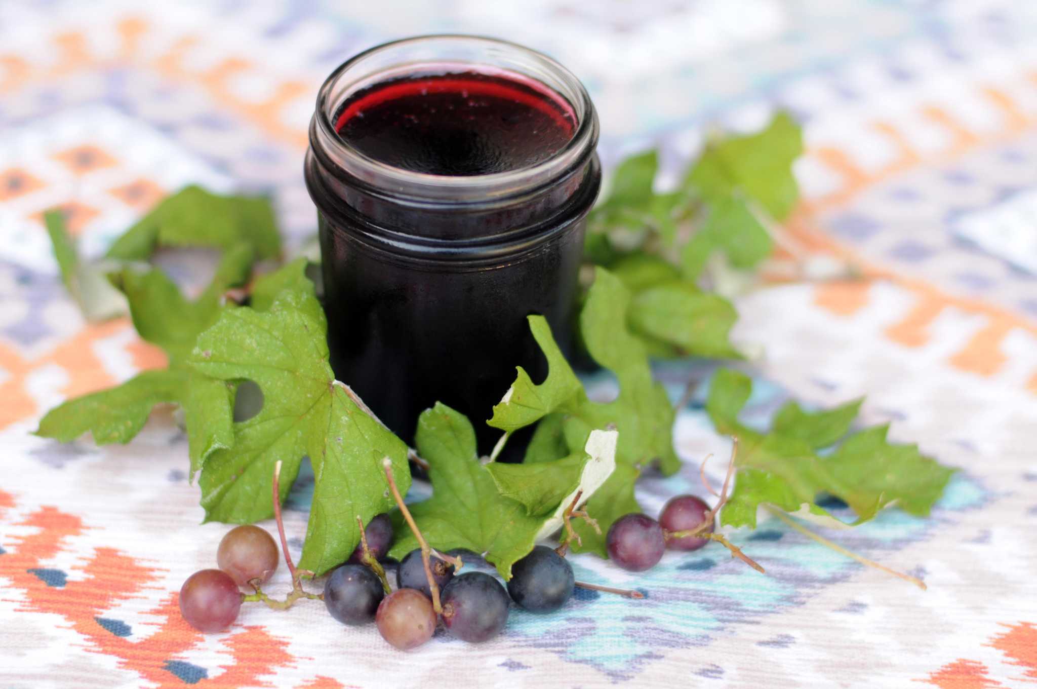 Recipe for mustang grape jelly
