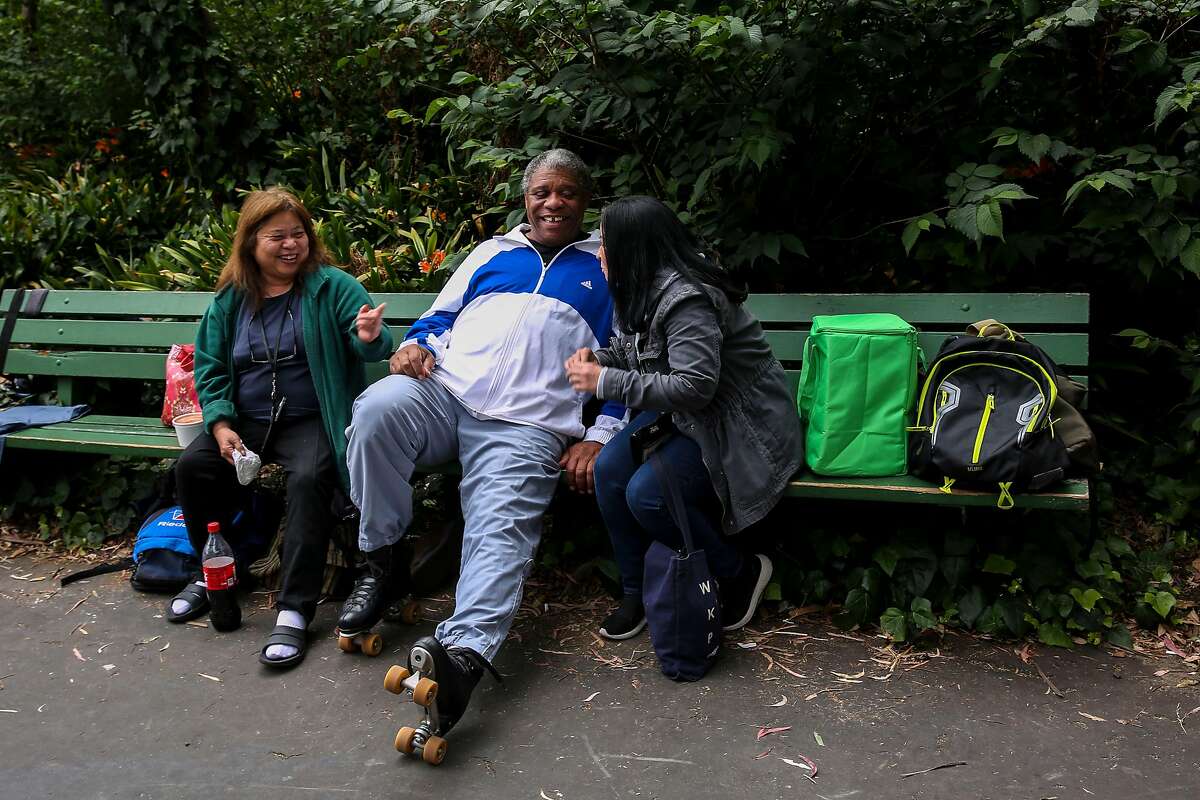 Legend of the Skate Patrol, guardians of Golden Gate Park