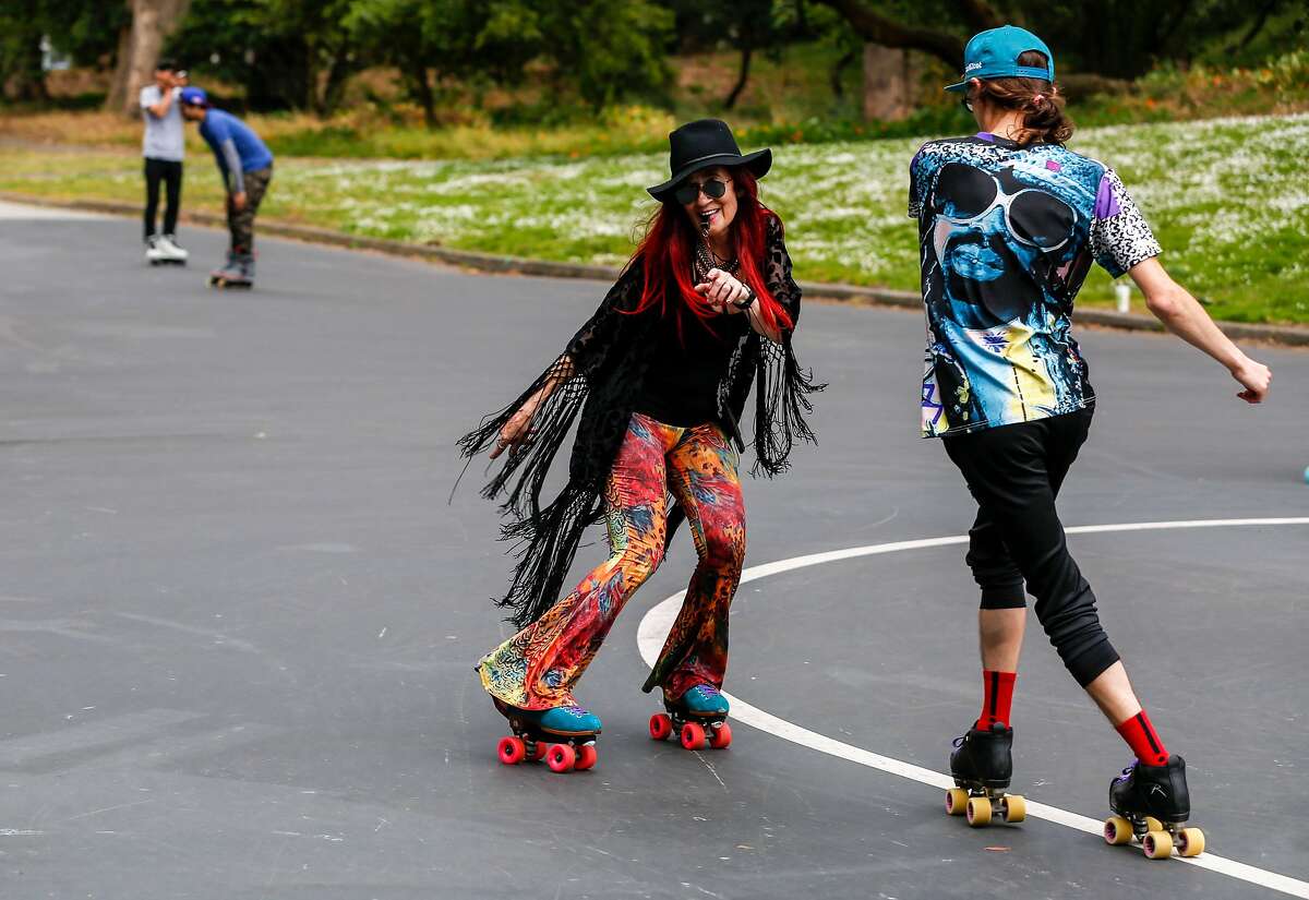 Legend of the Skate Patrol, guardians of Golden Gate Park