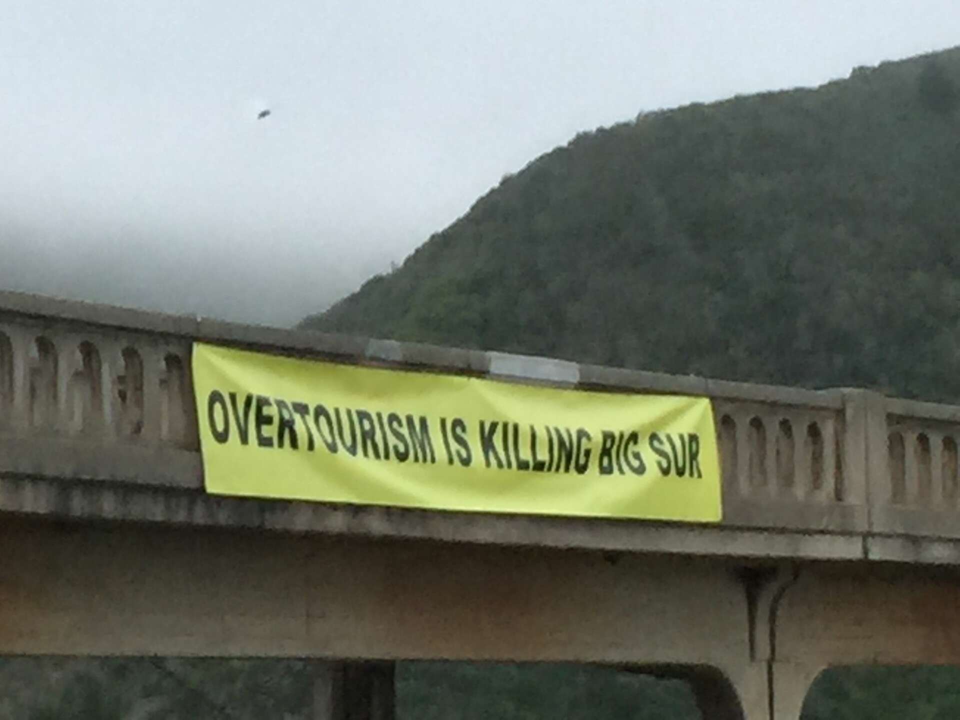 The people, the selfie sticks, the traffic, the litter: Tourists overrun Big  Sur