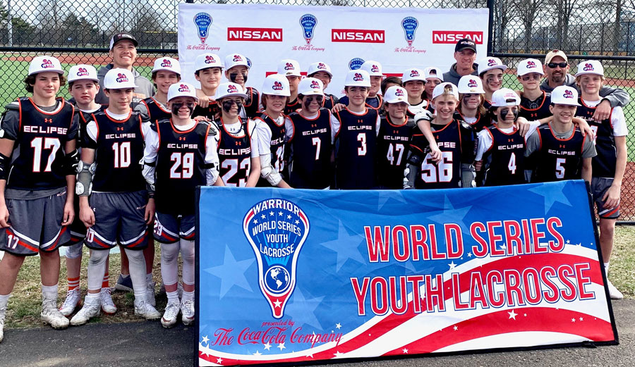 Eclipse U13s playing in World Series of Youth Lacrosse