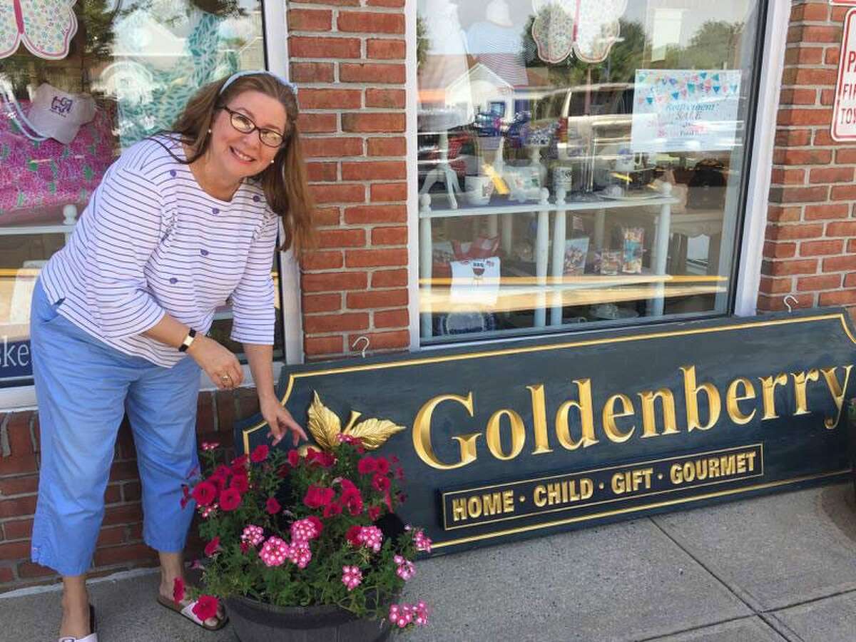 Debbie Hecht is planning to retire and will close her Wilton store Goldenberry Gifts & Gourmet at the end of the year. — Patricia Gay/Hearst Connecticut Media photo