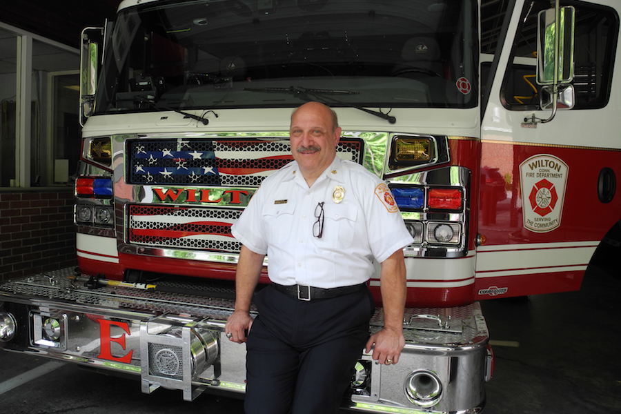 Wilton fire chief leaves a legacy of wellness and safety