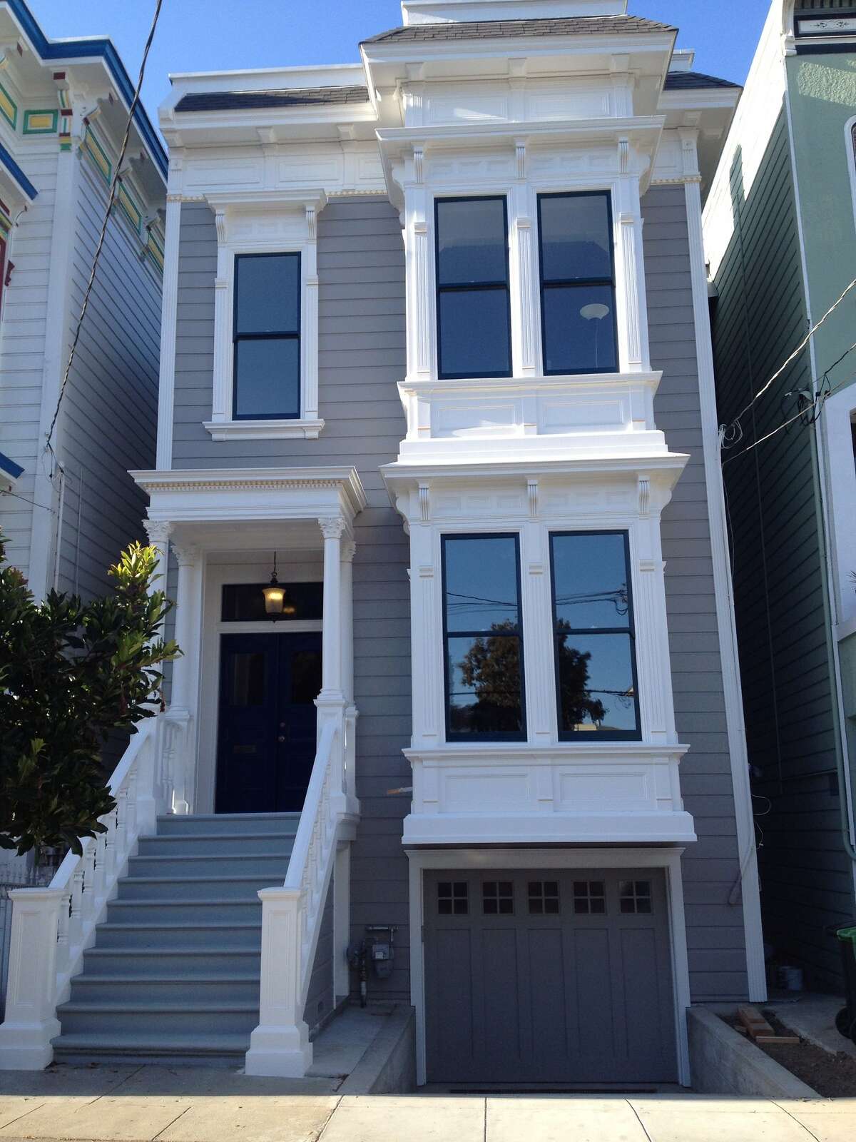 The home with its new facade and double-paned windows, one of many extensive renovations over the years. MORE: The hidden costs of living in San Francisco that can break the bank >>>