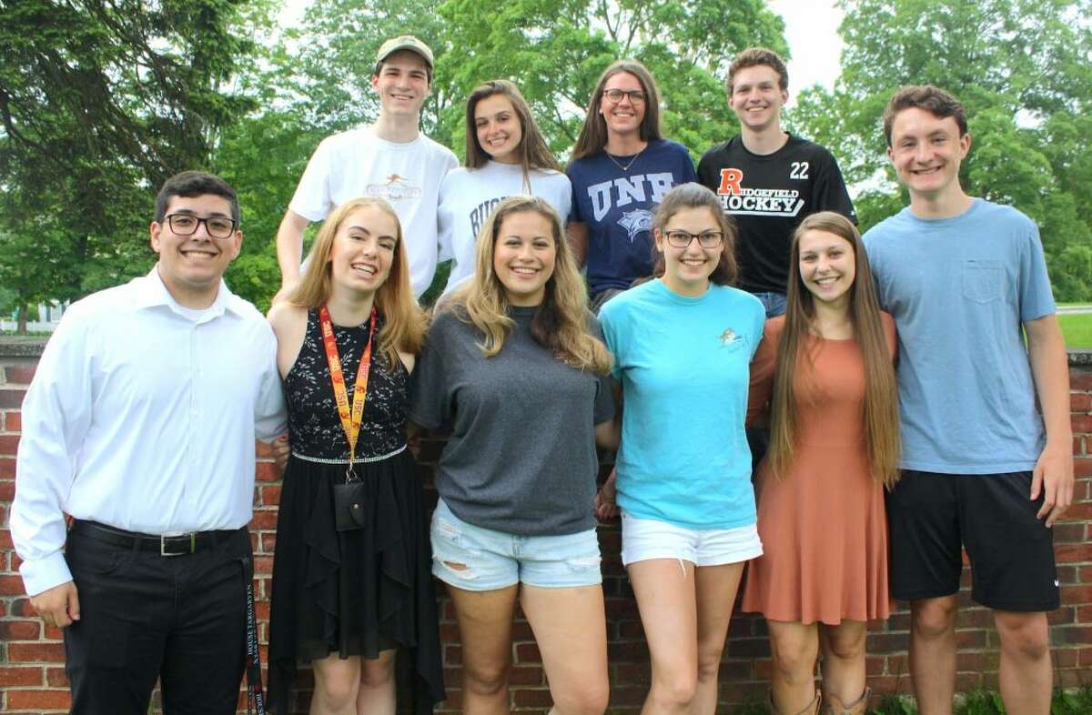 Prior to departing last Saturday on its annual mission trip, Jesse Lee Appalachia Service Project (ASP) honored 10 recent high school graduates who participated in the home-re-pair ministry during all four years of high school. Bottom row, from left: Pierce Savino, Eugenia Cashman, Danielle Butz, Olivia Anderson, Dackerie Bowes and Miles Tullo. Back row: Grant Yaun, Emily Parker, Bridget Kager and Jack Pereira. Learn more about the organization and its work in Appalachia at www.jesseleeasp.org.