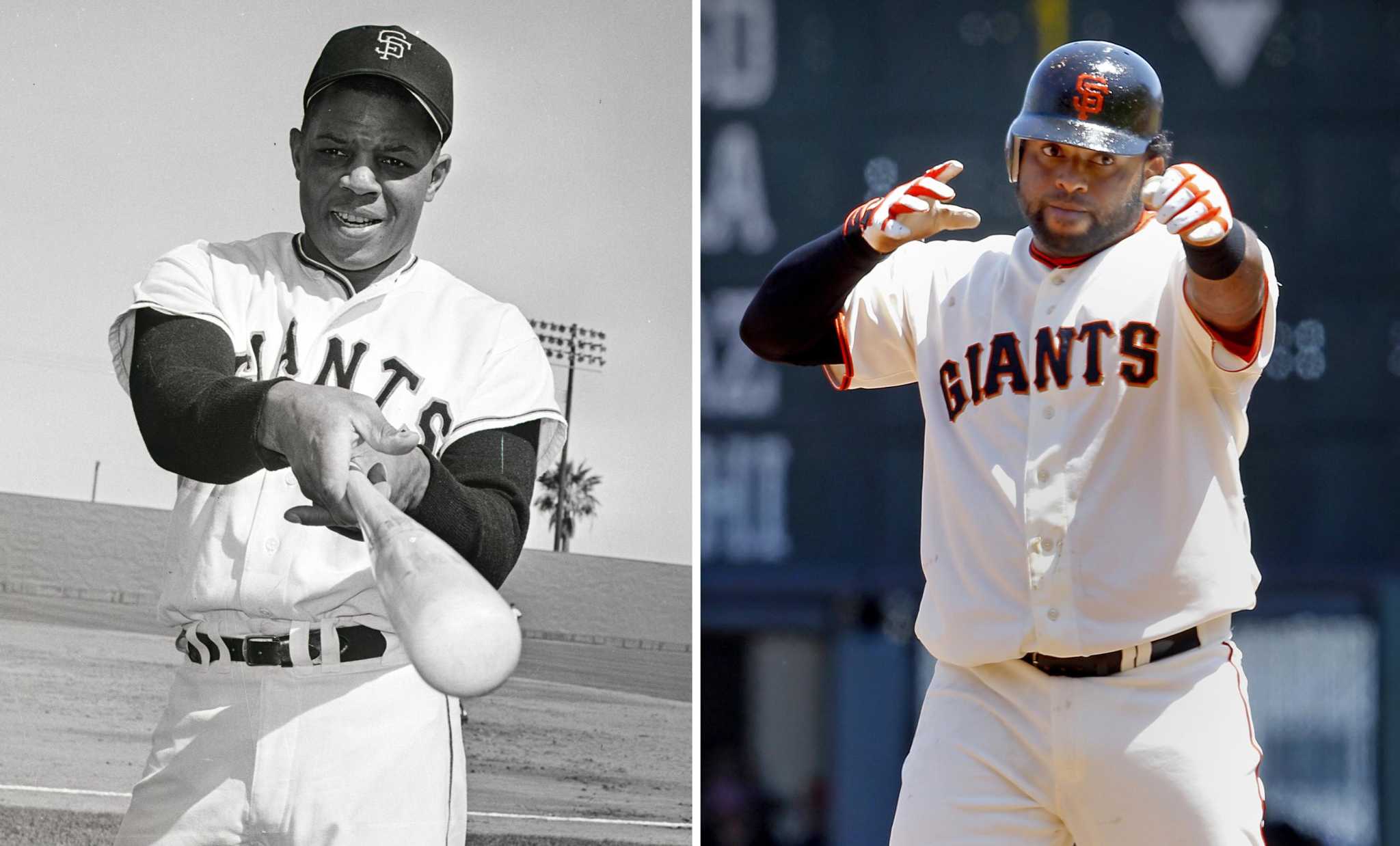 Pablo Sandoval's production under pressure started in little league