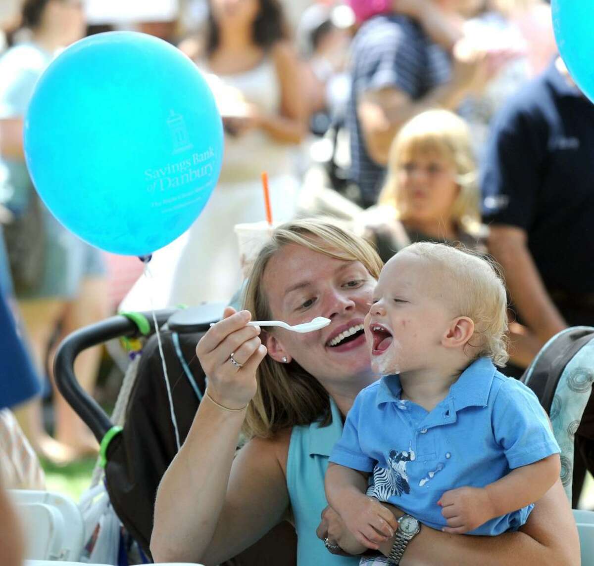 Perfect skies a backdrop for Village Fair Days