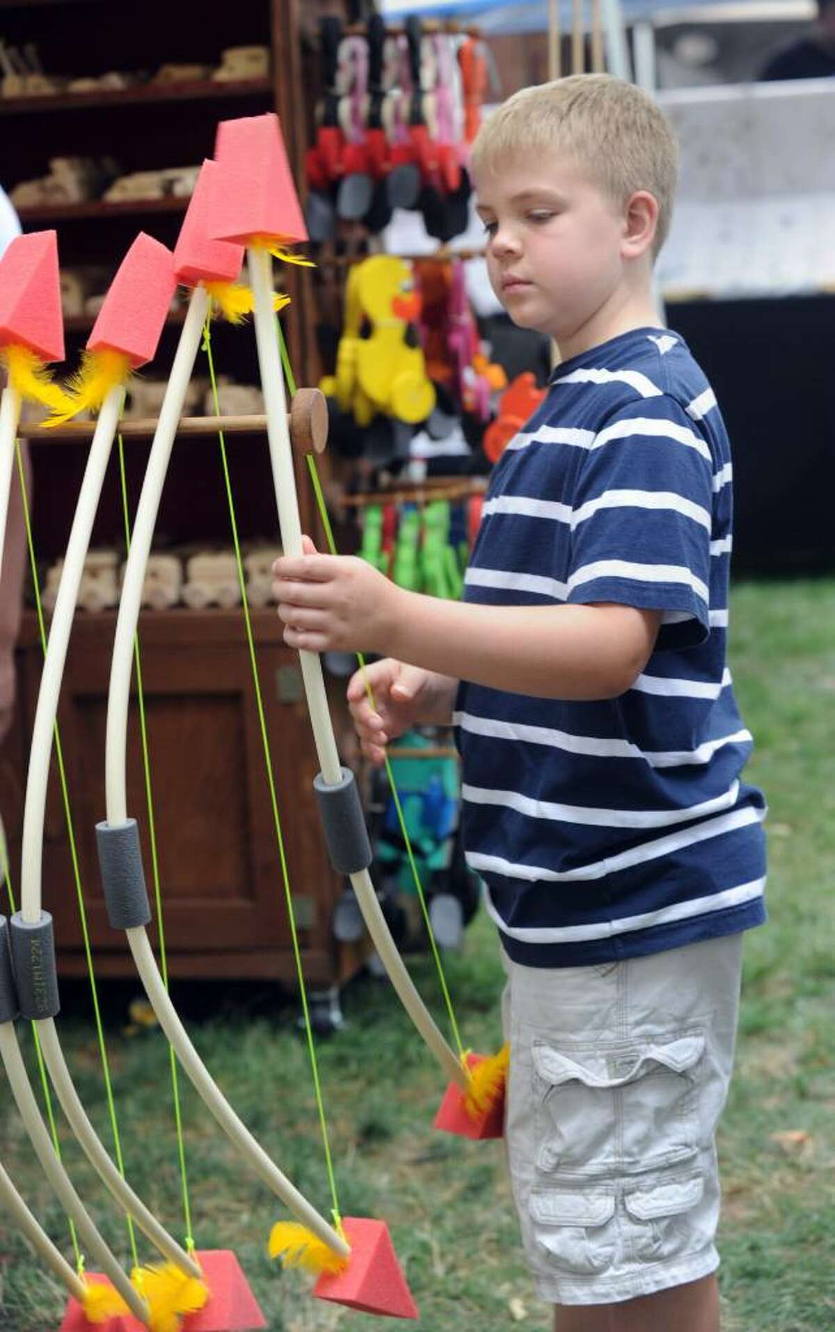 Perfect skies a backdrop for Village Fair Days