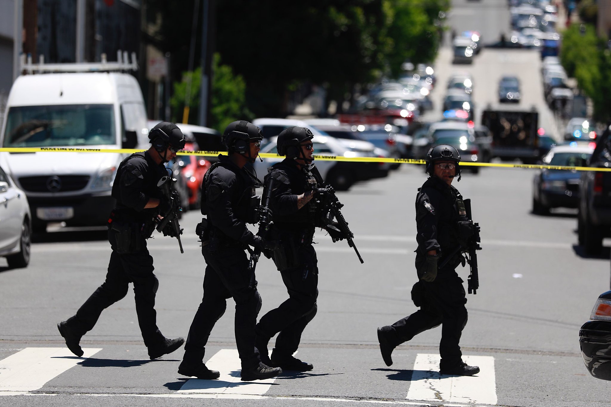 California Senate Approves Strict Police Use-of-force Bill, Citing ...