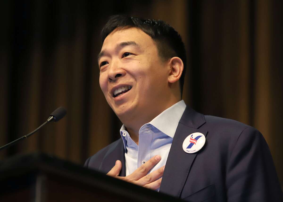 Andrew Yang: 238 votes or .88 percent