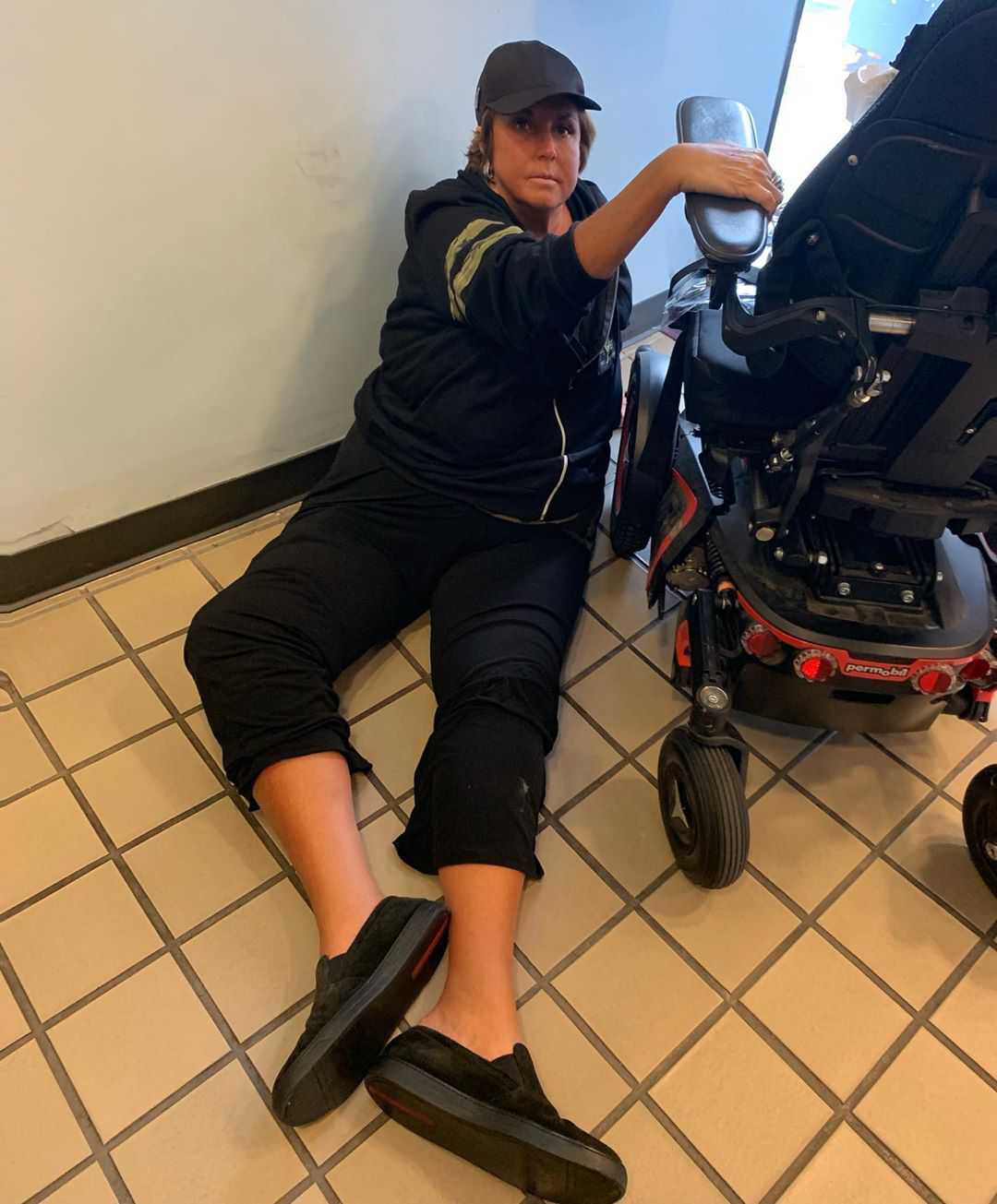 Abby Lee Miller thanks airport employees after fall