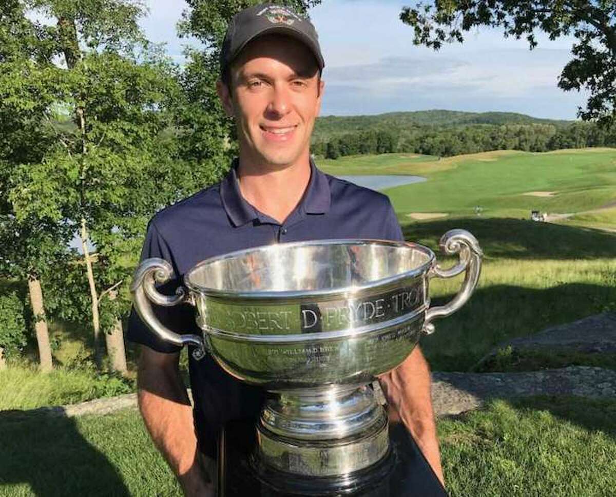 Ridgefield resident Rick Dowling won his second Connecticut Amateur golf title in three years.