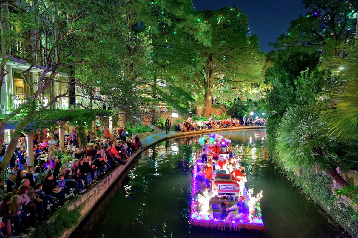 Ranked: San Antonio River Walk among top Christmas traditions in