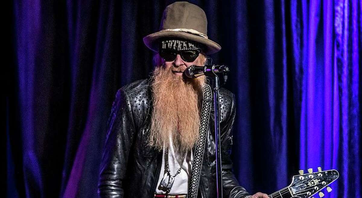 Billy Gibbons of ZZ Top will grand marshal this year's Ford Holiday River Parade.