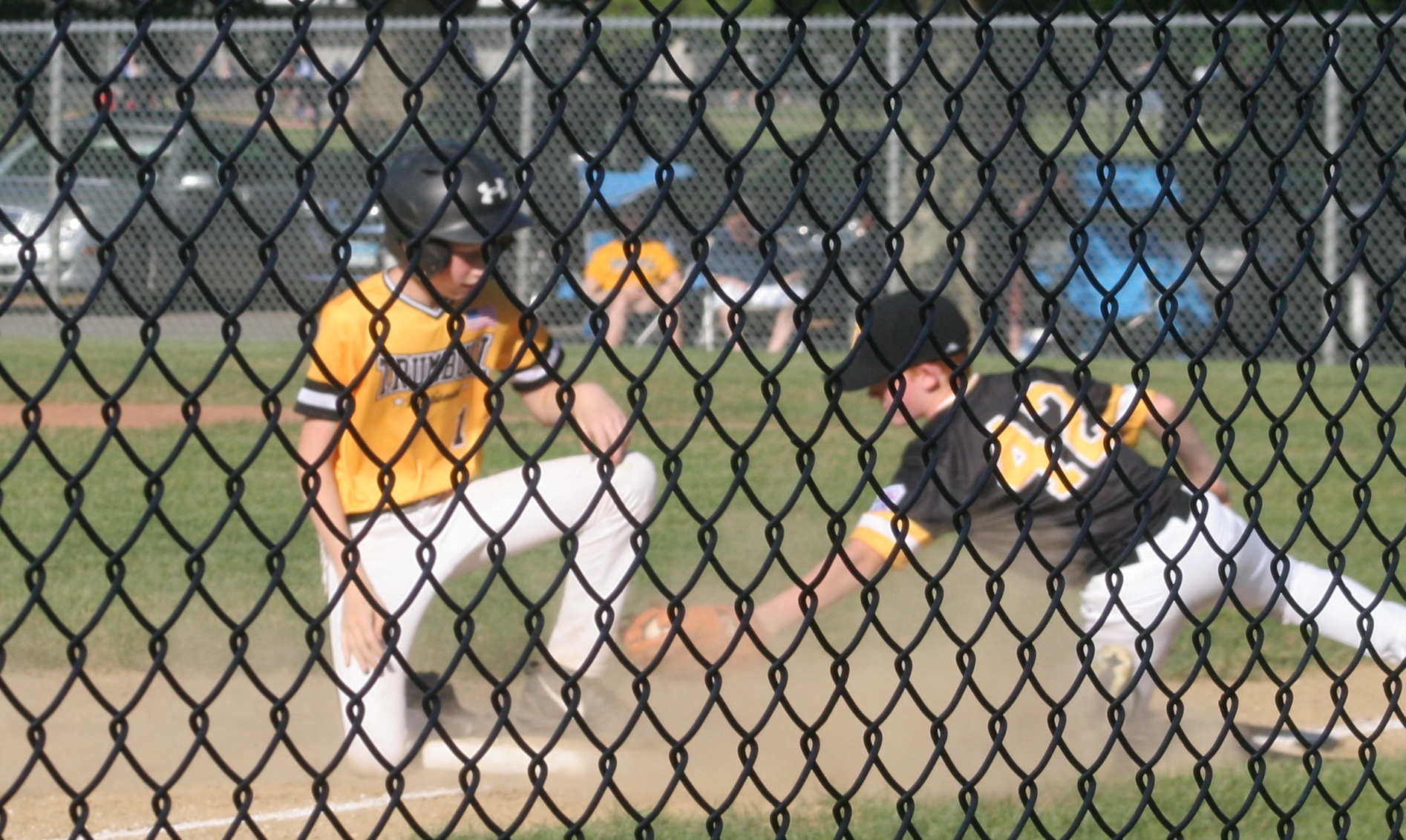 District 2 Little League Trumbull National tops Trumbull American