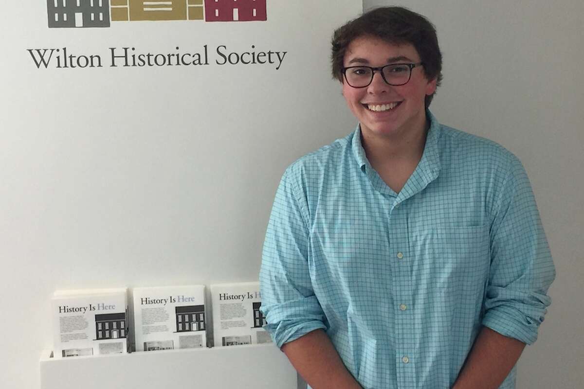 Anthony Calderone has received the Walter T. Smith Memorial Scholarship for his love of history. - Contributed photo