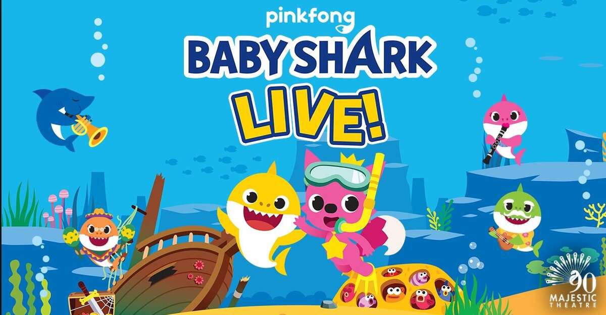 Baby Shark LIVE! jus announced that it is coming to the Majestic & Empire Theatre in San Antonio on Oct. 16.