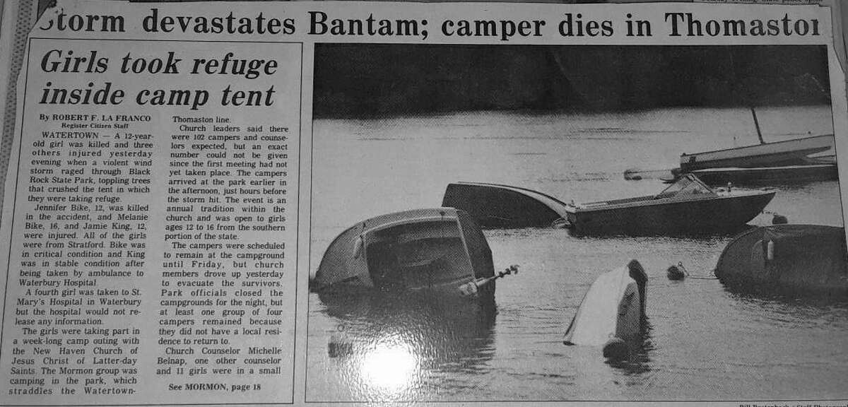 Bantam tornado’s 30th anniversary prompts many memories, stories