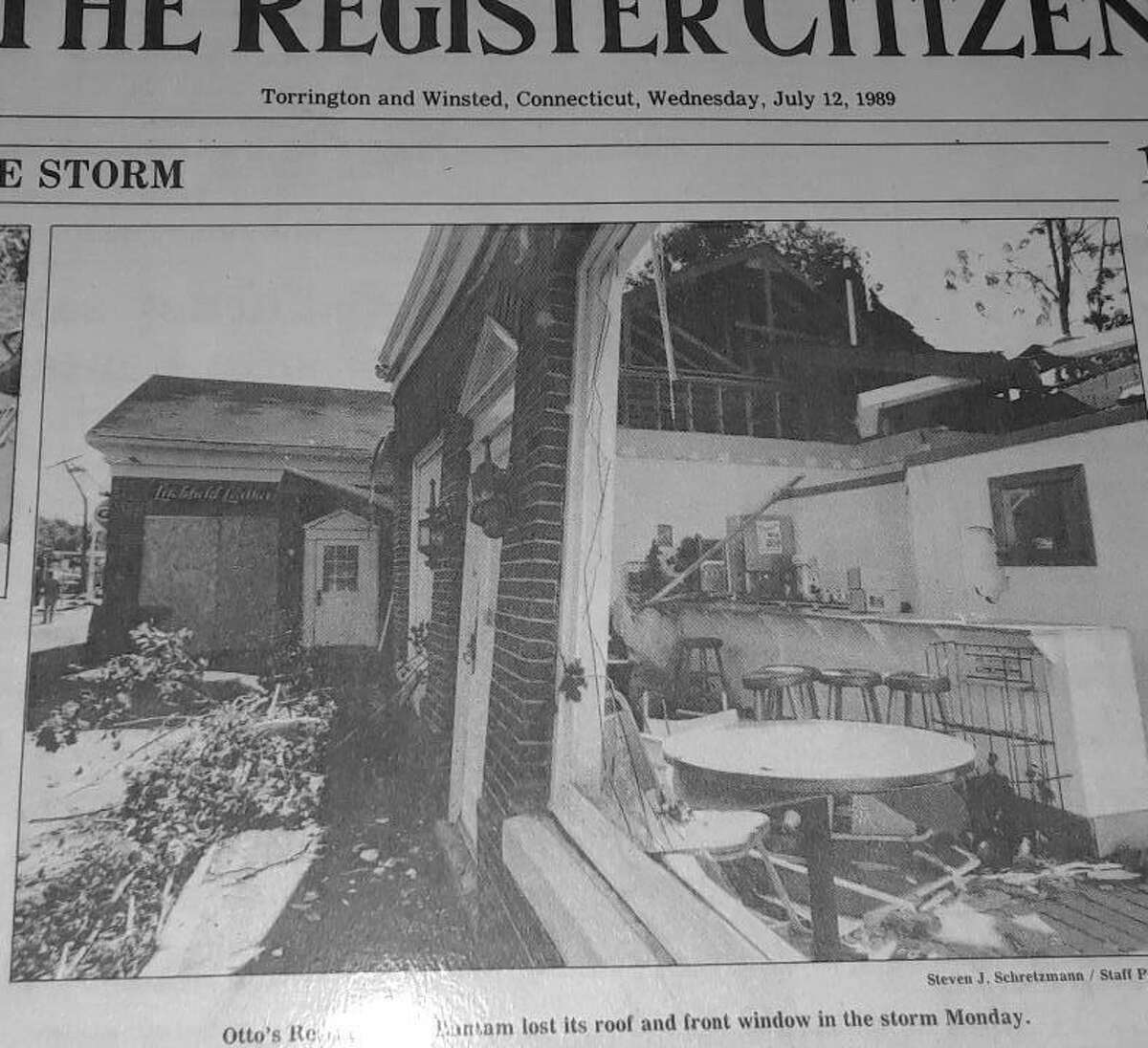 Bantam tornado’s 30th anniversary prompts many memories, stories