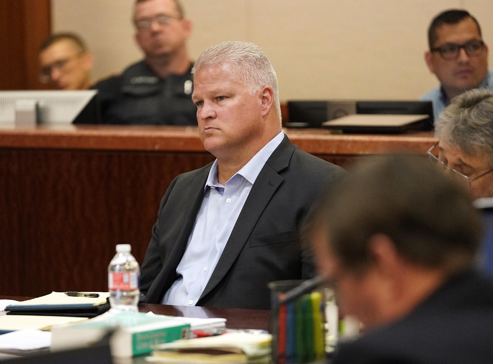 Witnesses in David Temple murder trial discuss his relationship with wife