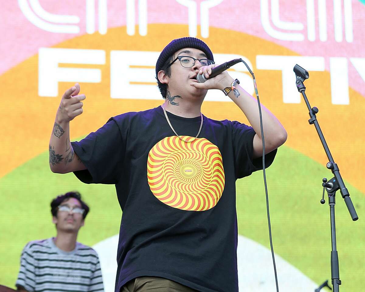 FILE — Cuco performs in concert during the first day of ACL Festival at Zilker Park on October 5, 2018 in Austin, Texas. (Photo by Gary Miller/FilmMagic)