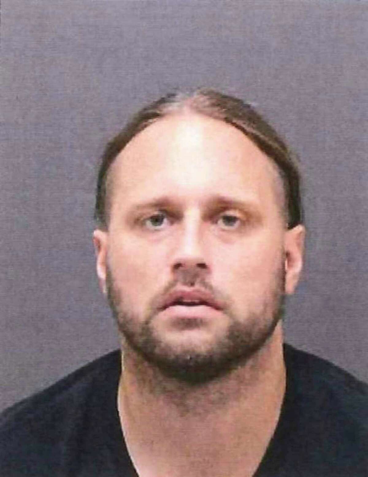 Connecticut State Police arrested Aaron Bouffard, of Bristol, in connection with the investigation into an officer involved shooting that occurred on July 3, 2019 in Danbury, Conn.
