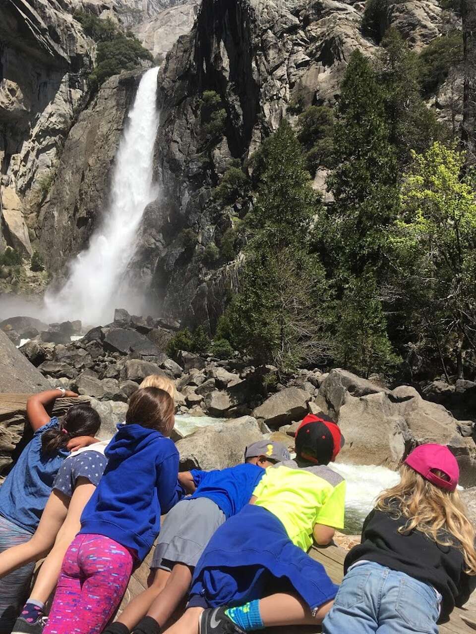 What to do with children on your first visit to Yosemite National Park