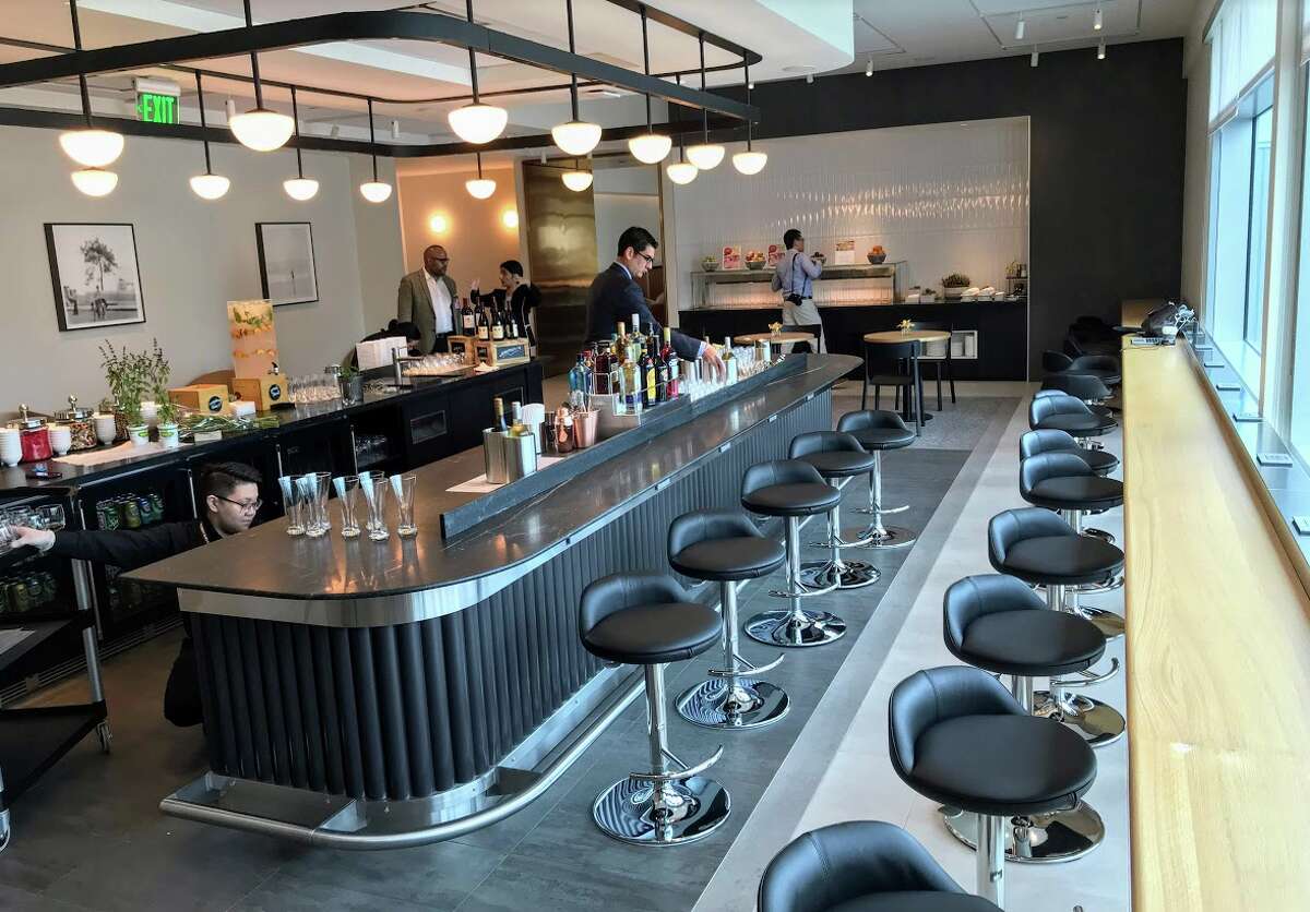 British Airways refurbished lounge at SFO opens today, July 9