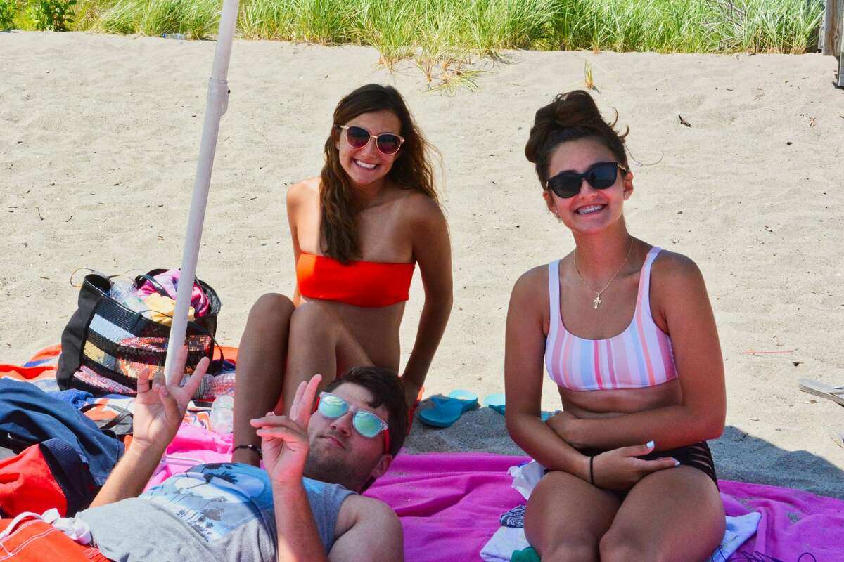 Were you SEEN enjoying the summer weather at Silver Sands and Walnut beaches in Milford on July 9, 2019?