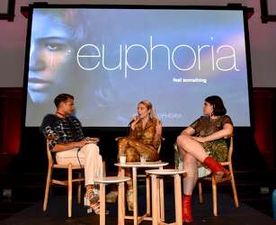 Euphoria Electric Chair Porn - Stars of HBO's 'Euphoria' break down the show's biggest ...