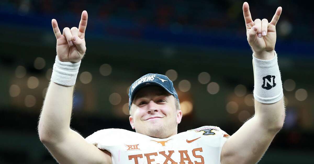 Returning Texas to summit is personal for QB Sam Ehlinger