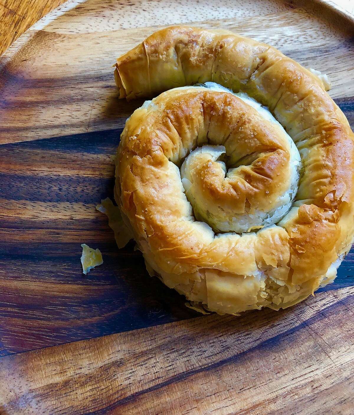 Repertoire Zucchini and feta twists for that zucchini windfall