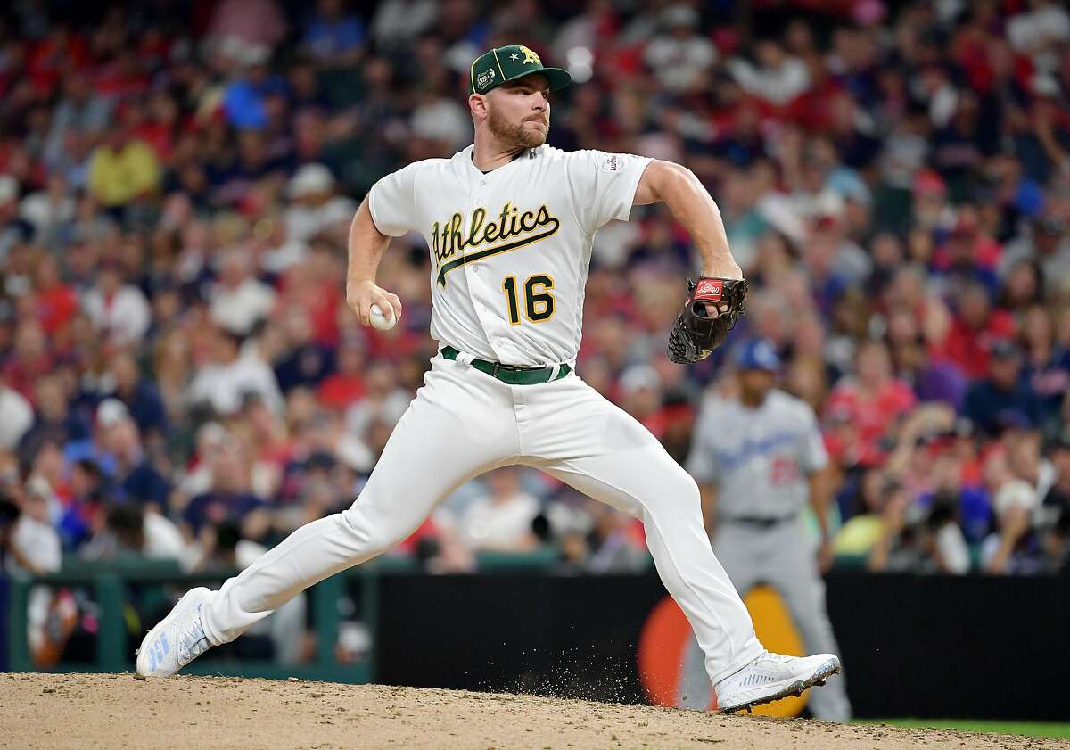 A's Liam Hendriks has eventful inning as American League wins All-Star Game