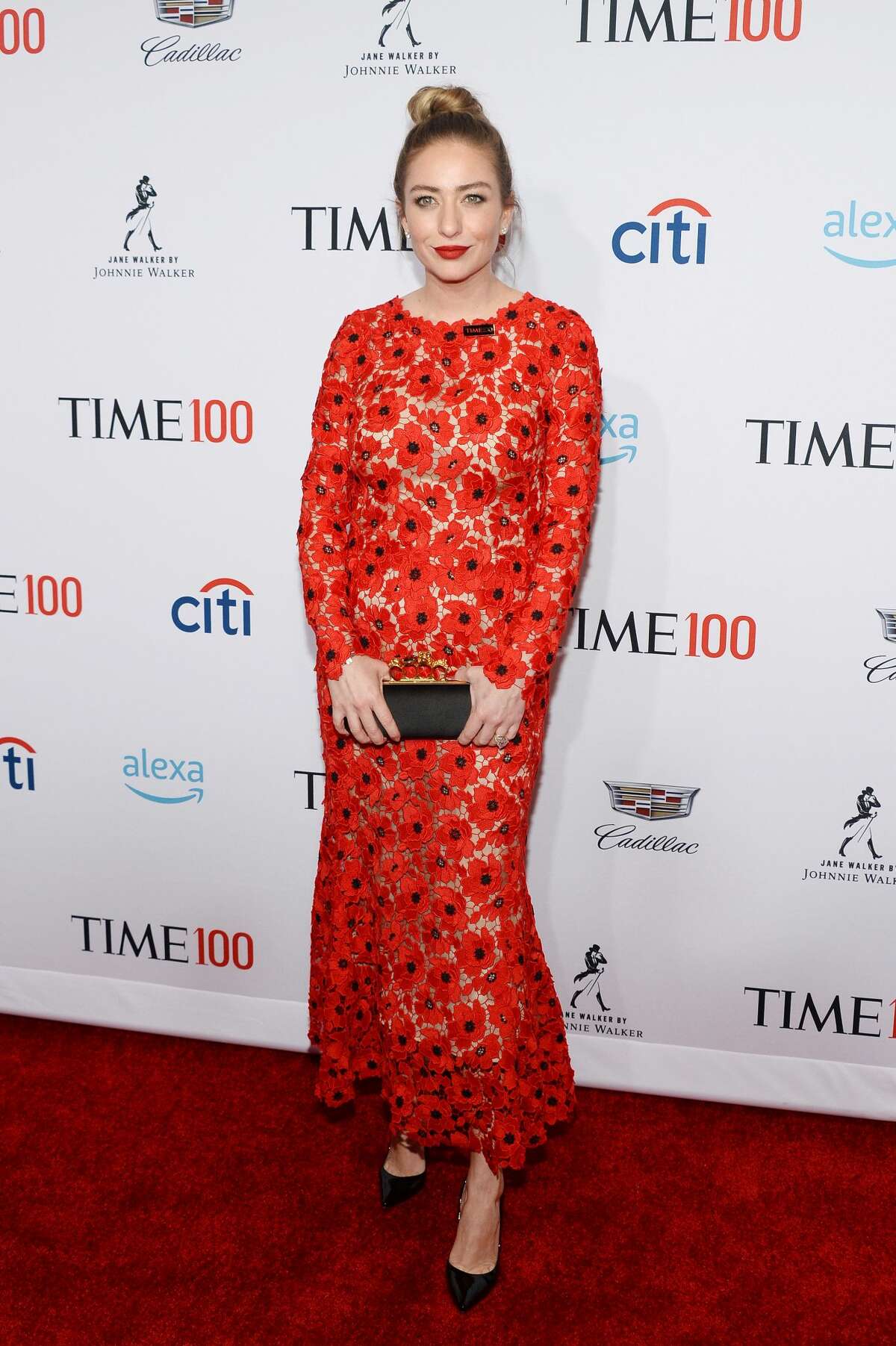 Texas entrepreneur, Bumble founder Whitney Wolfe Herd celebrates 30th