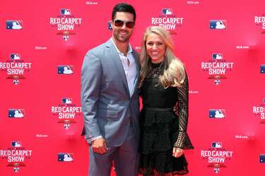 Astros Rock The Red Carpet Ahead Of 2019 Mlb All Star Game Houstonchronicle Com