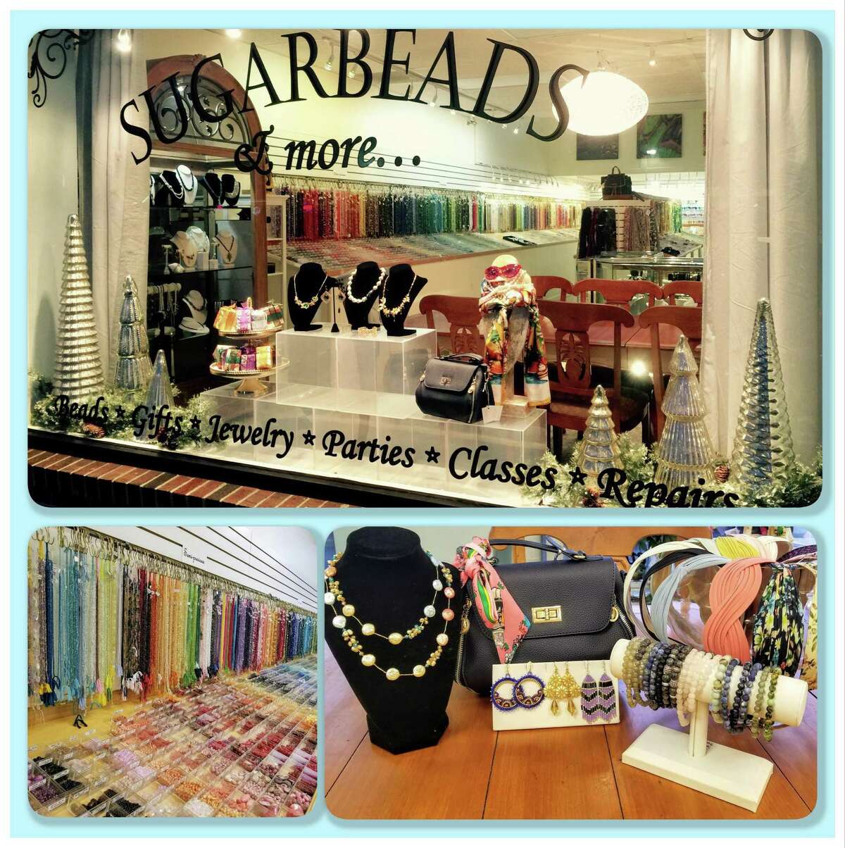 Sugarbeads is relocating from Copps Hill Common to Main Street. The store will also be opening under a new banner, Zoe & Co, when construction on Main Street storefront is complete.
