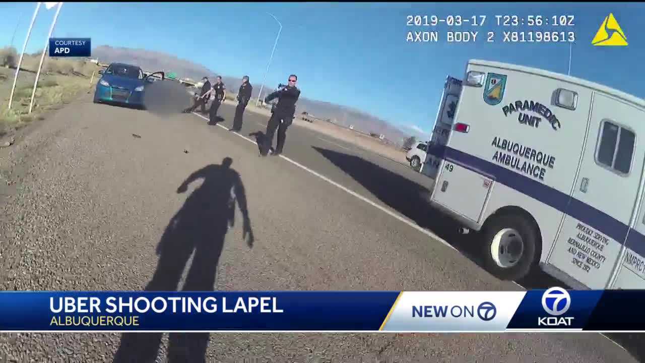 Body Camera Shows Moments After Uber Fight Over Vomit Turned To