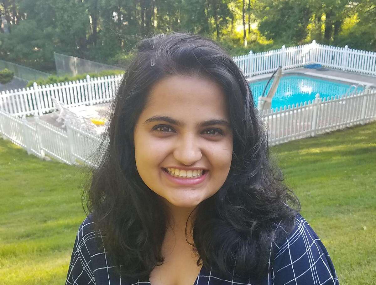Ridgefield High School alumna Omika Suryawanshi.