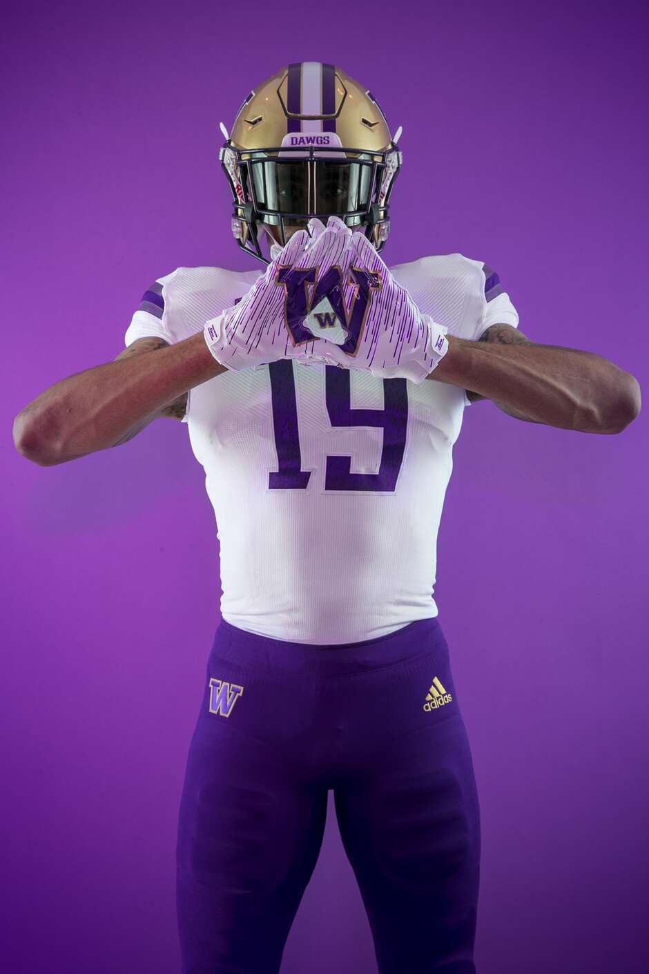 UW, Adidas officially unveil new Husky football uniforms