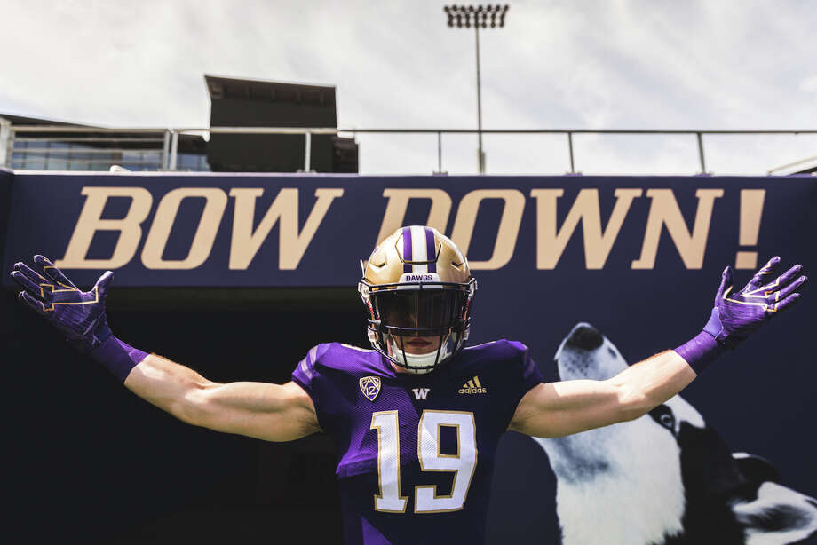 husky football jersey