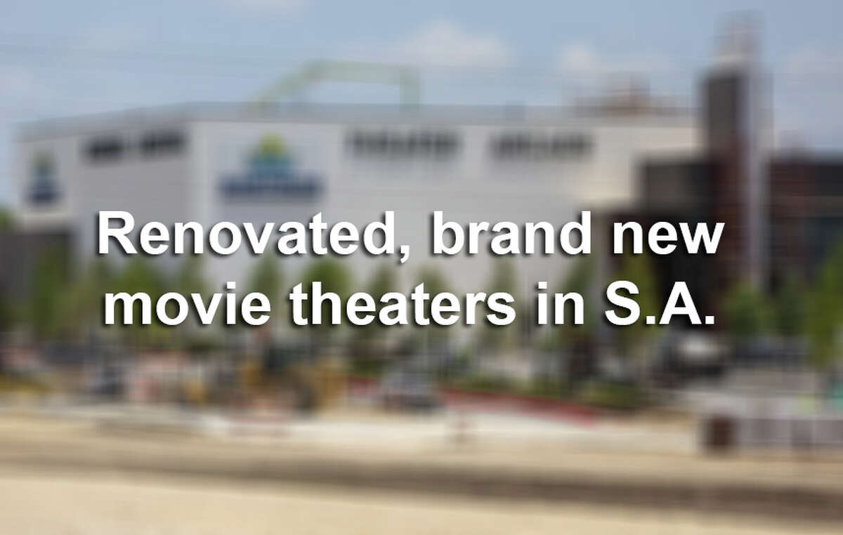 Click ahead to see some of San Antonio's newest or updated spaces to catch a flick.
